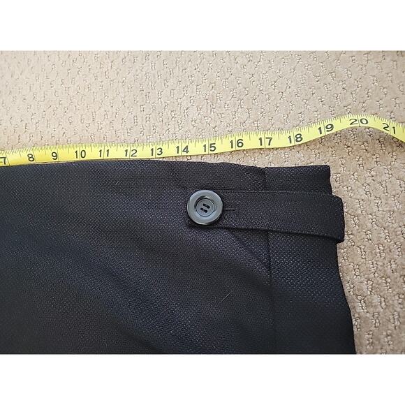 Nygard Collection Black Linen Blazer Jacket Women's 14 - Picture 11 of 12